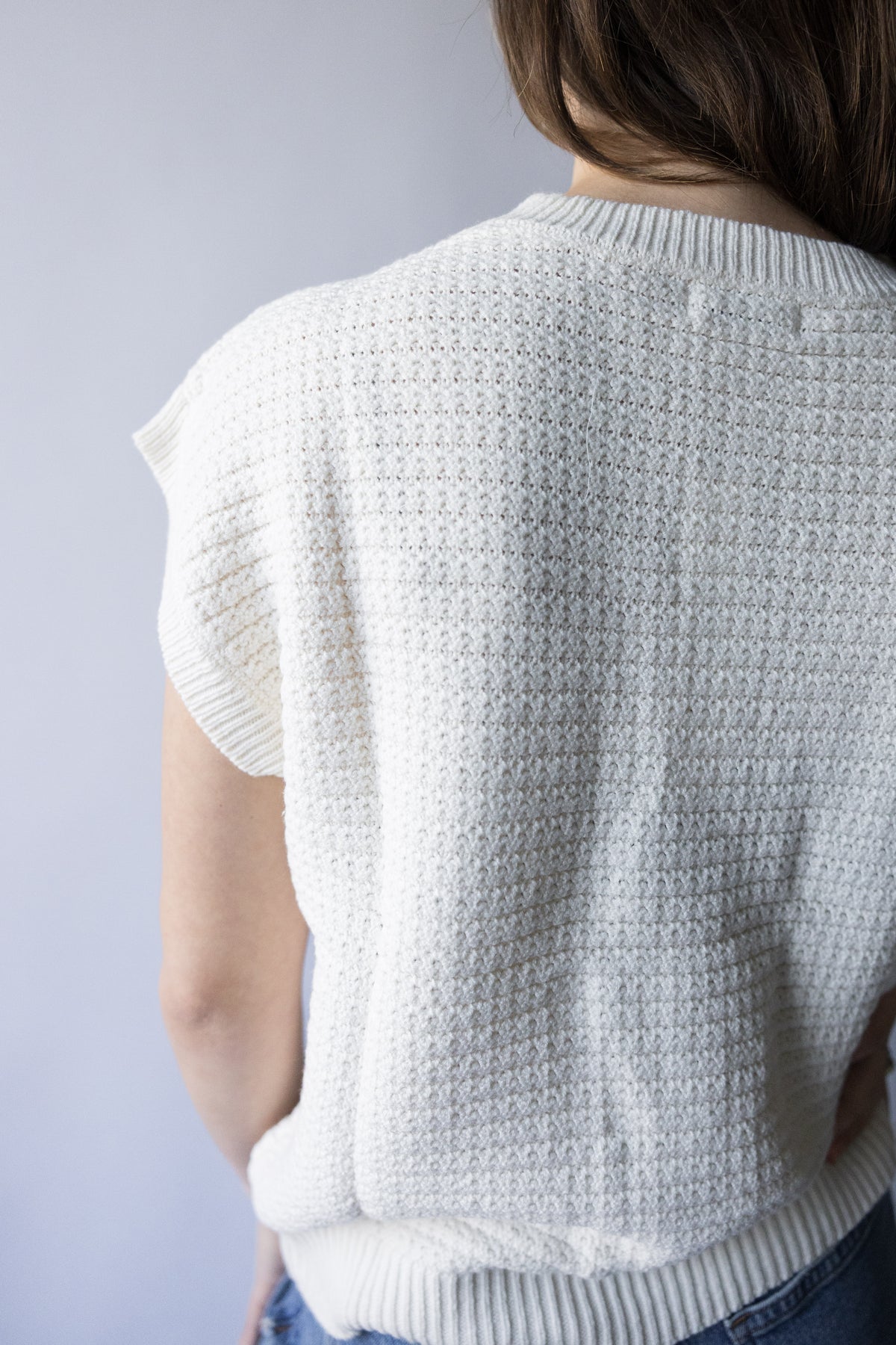 Dahlia Button Down Short Sleeve Cardigan
