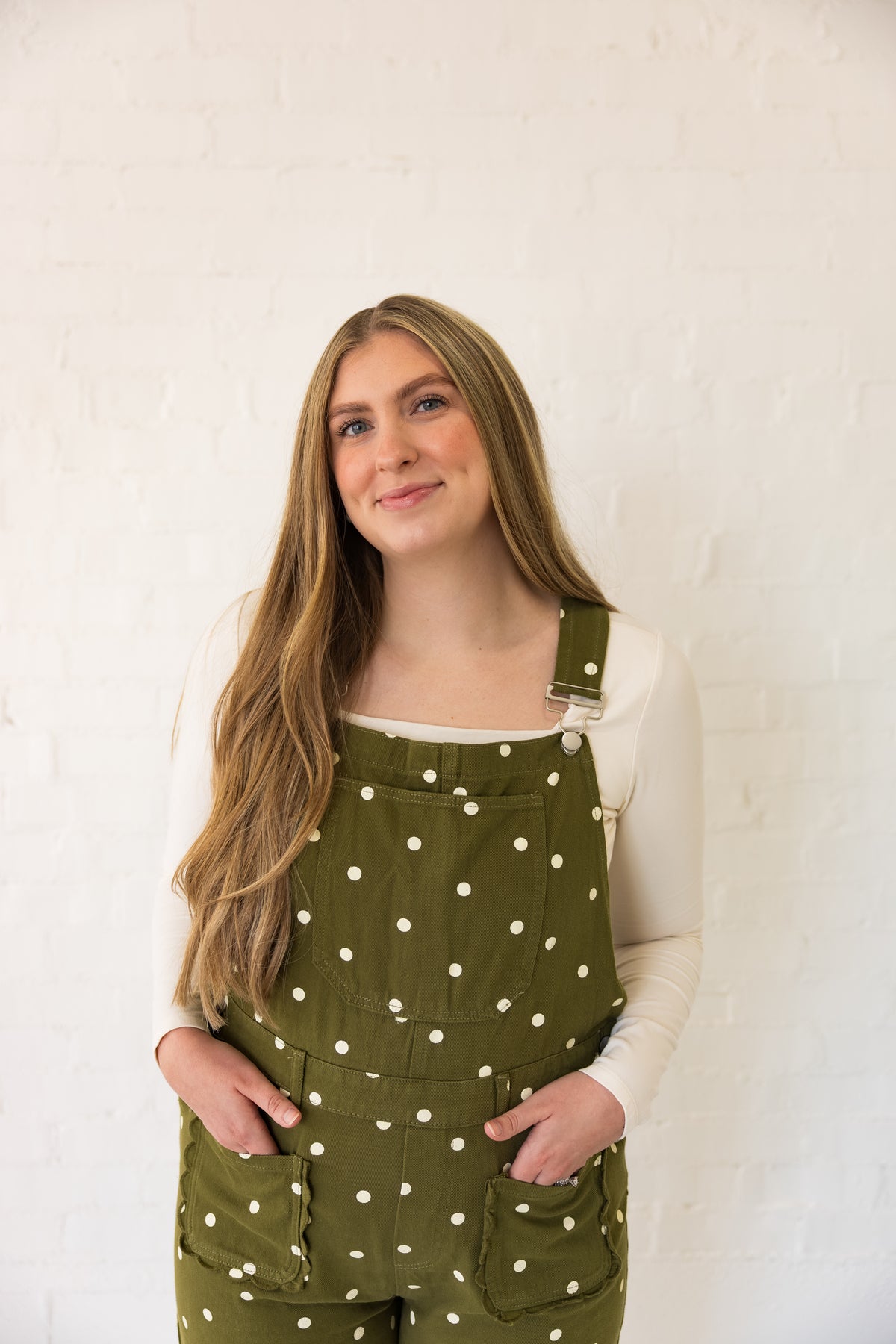 Rowan Polka Dot Overalls