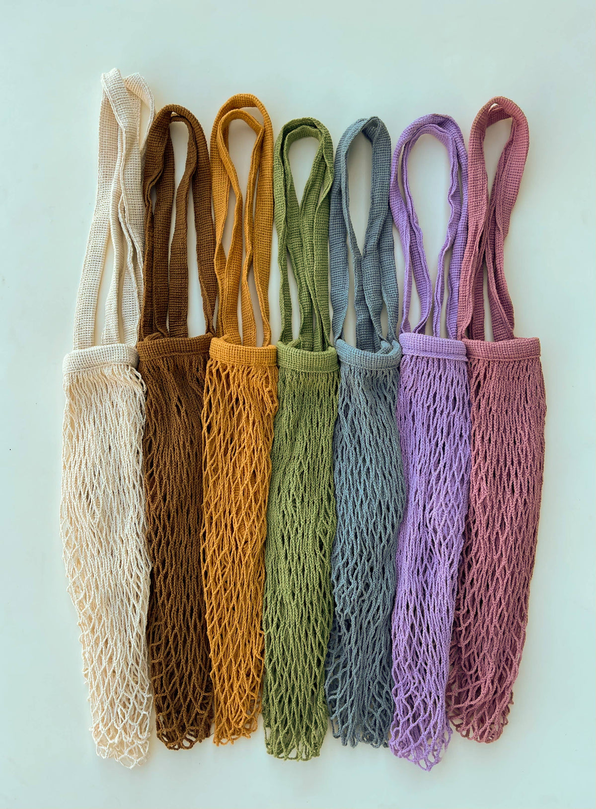 French Market Bag, Reusable Grocery Bag, Mesh Produce Bag
