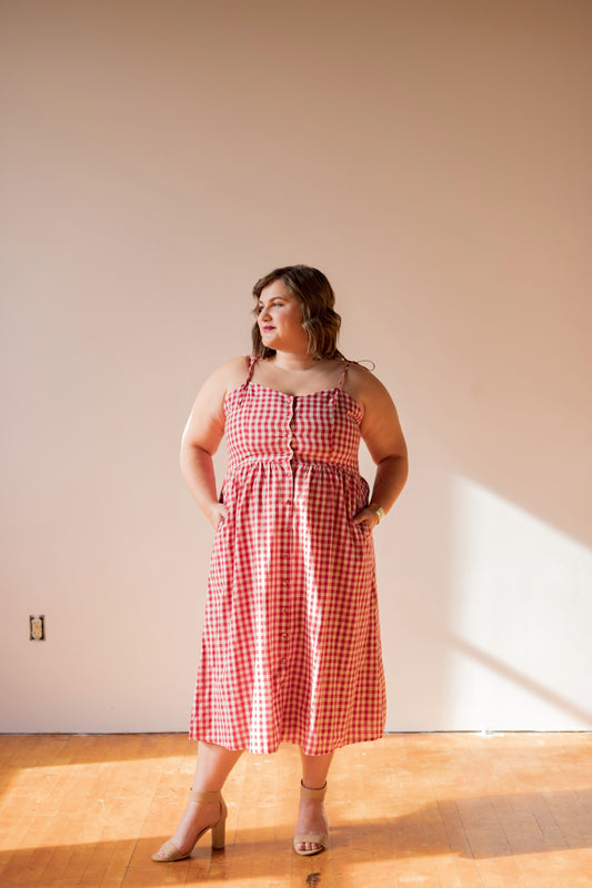 ELAINE MIDI DRESS