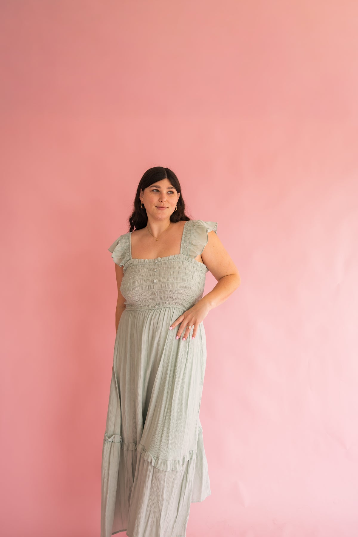 Isla Midi Dress