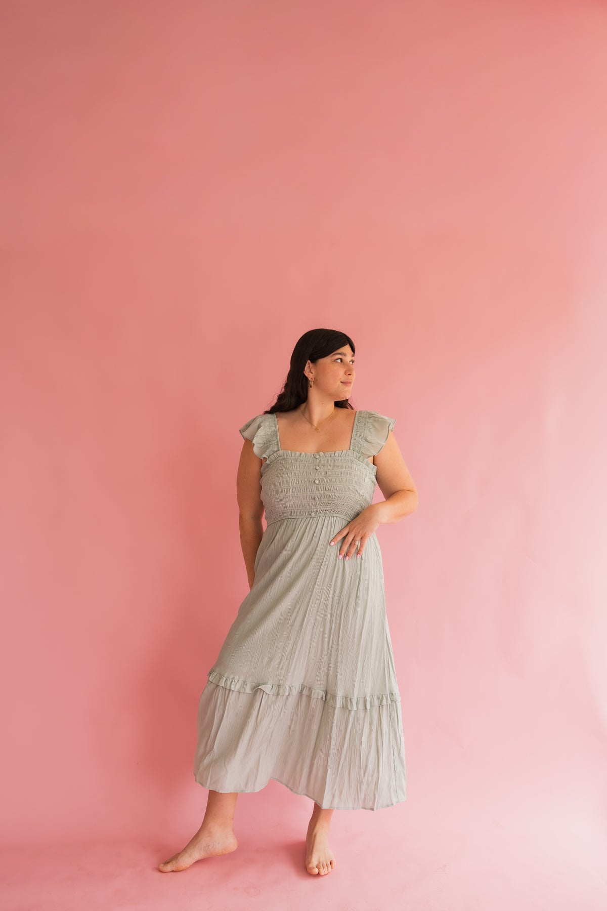Isla Midi Dress