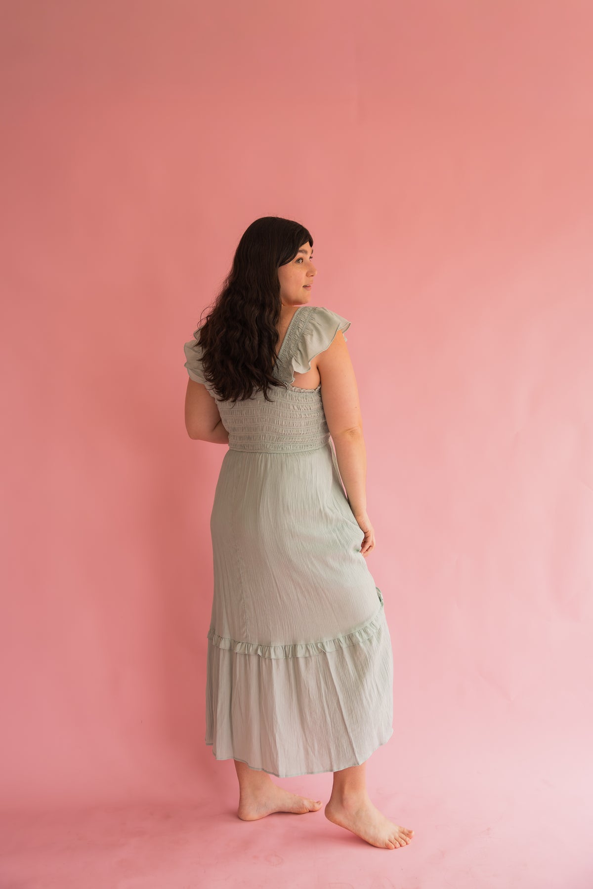 Isla Midi Dress