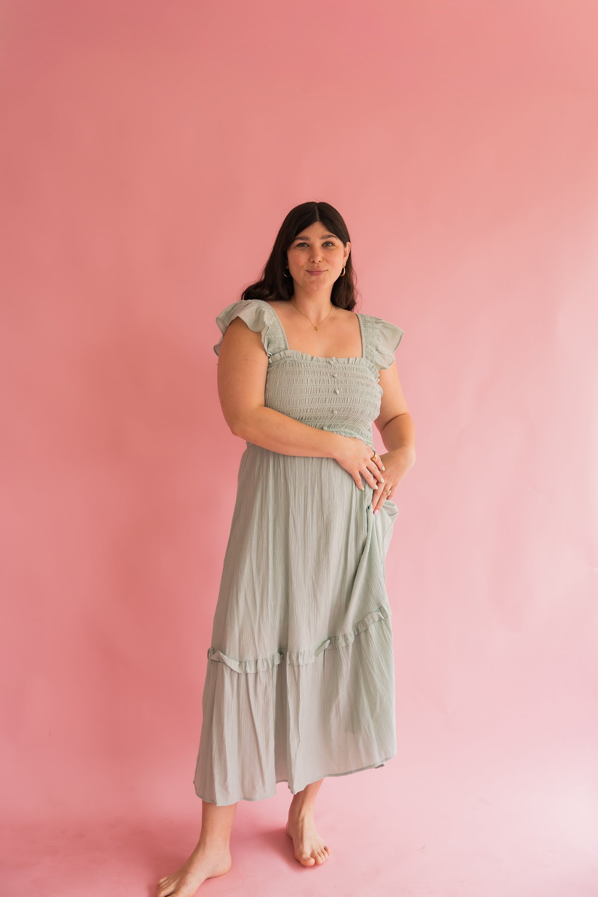 Isla Midi Dress