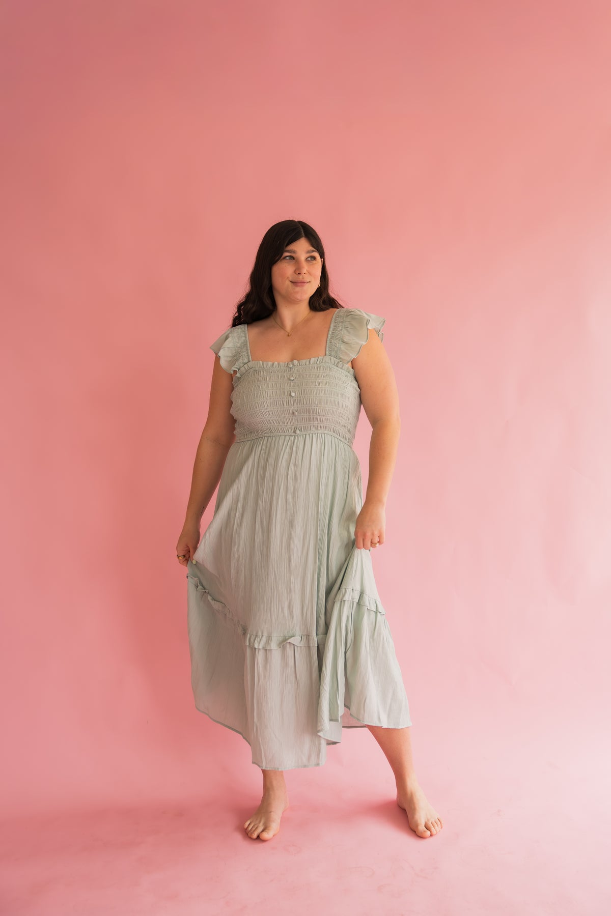 Isla Midi Dress