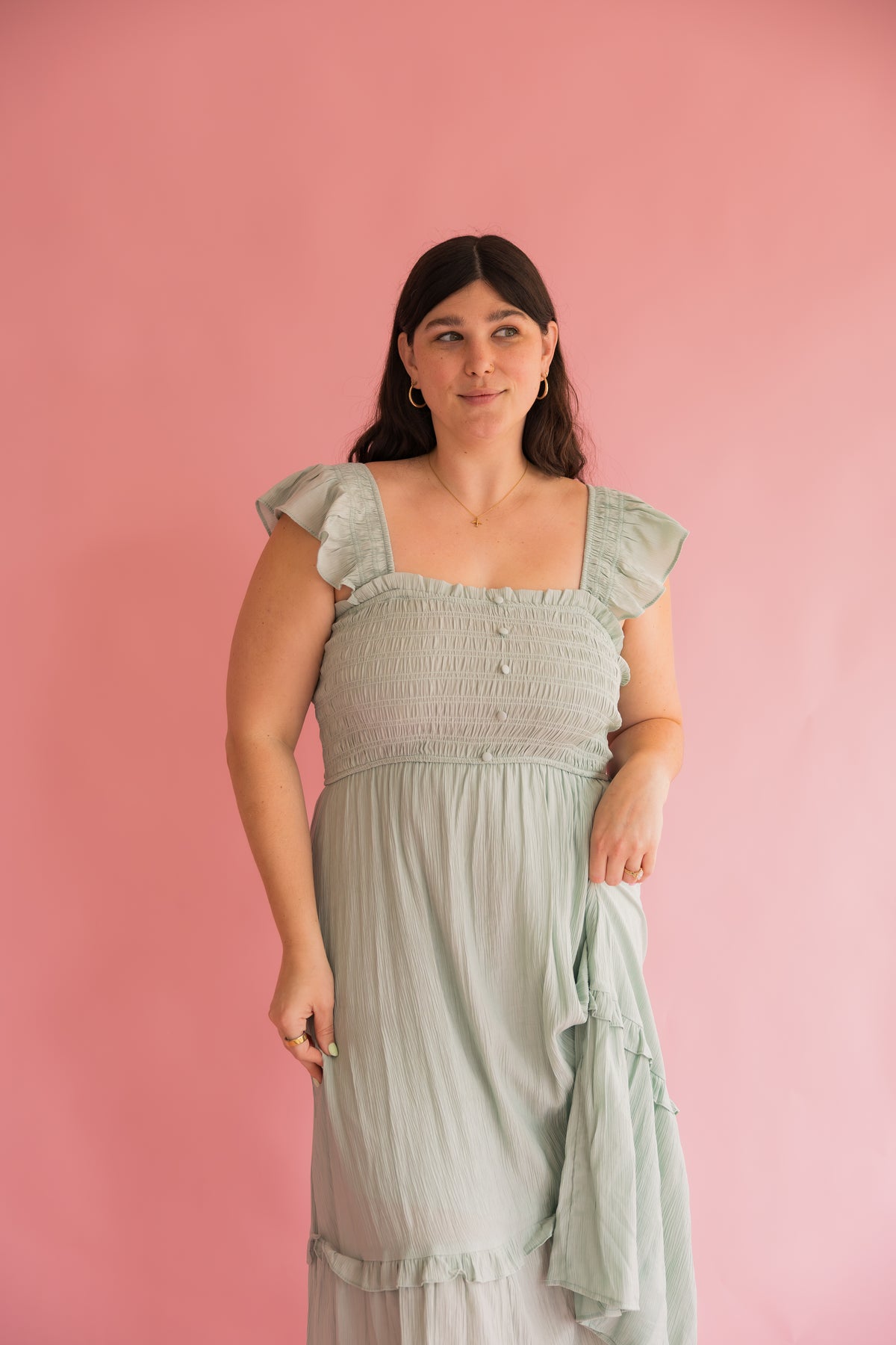 Isla Midi Dress