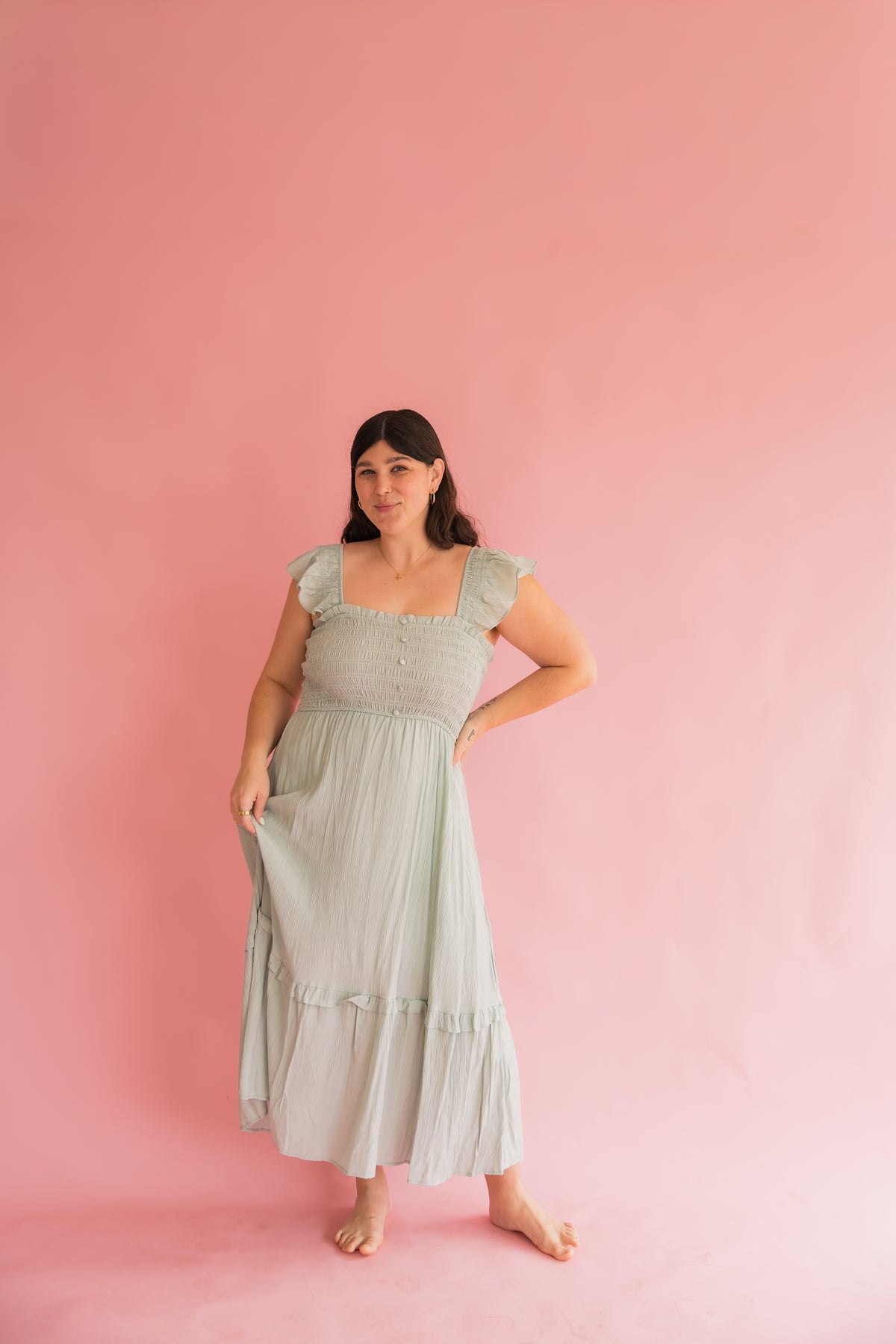 Isla Midi Dress