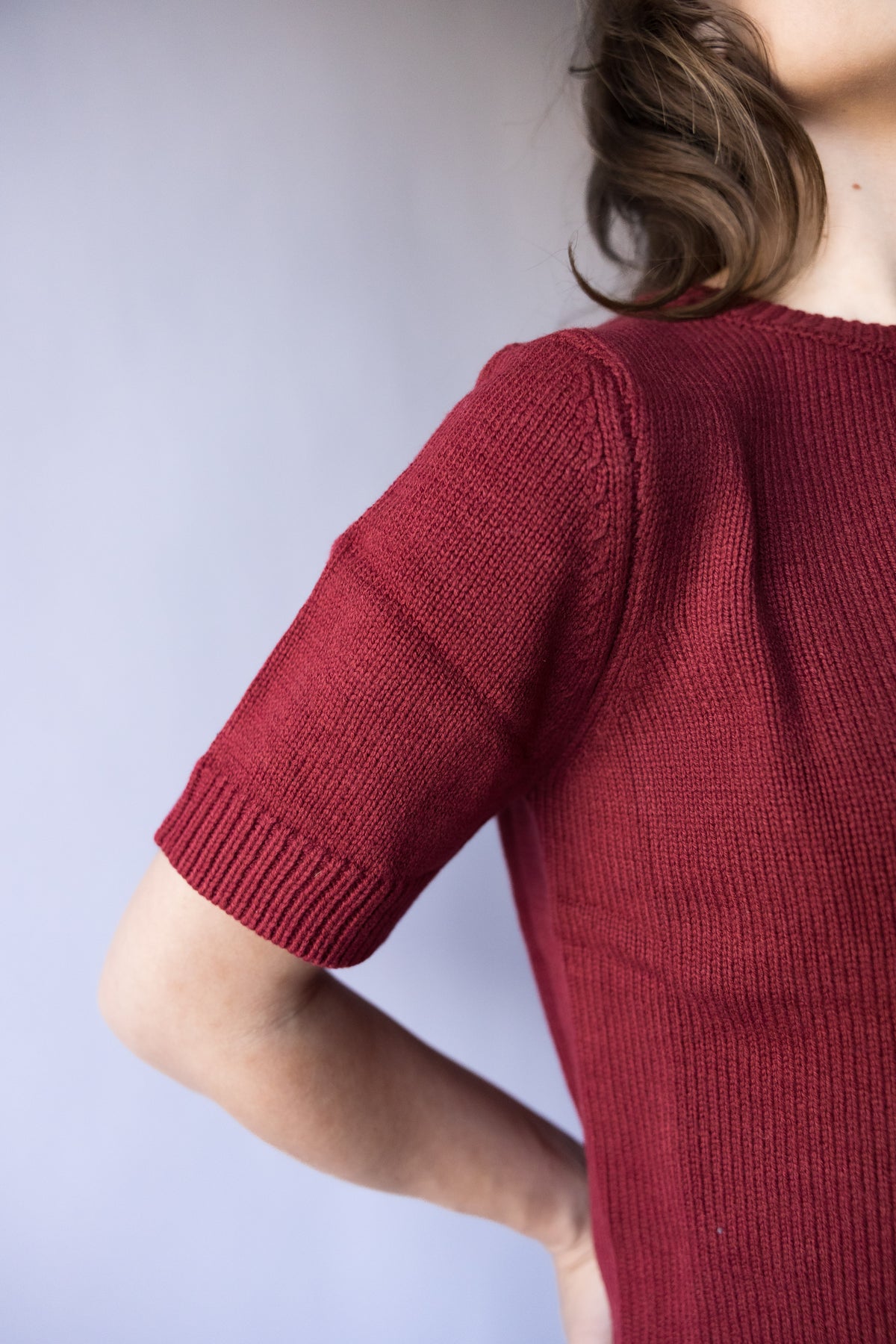 Ruby Short Sleeve Button Down Cardigan