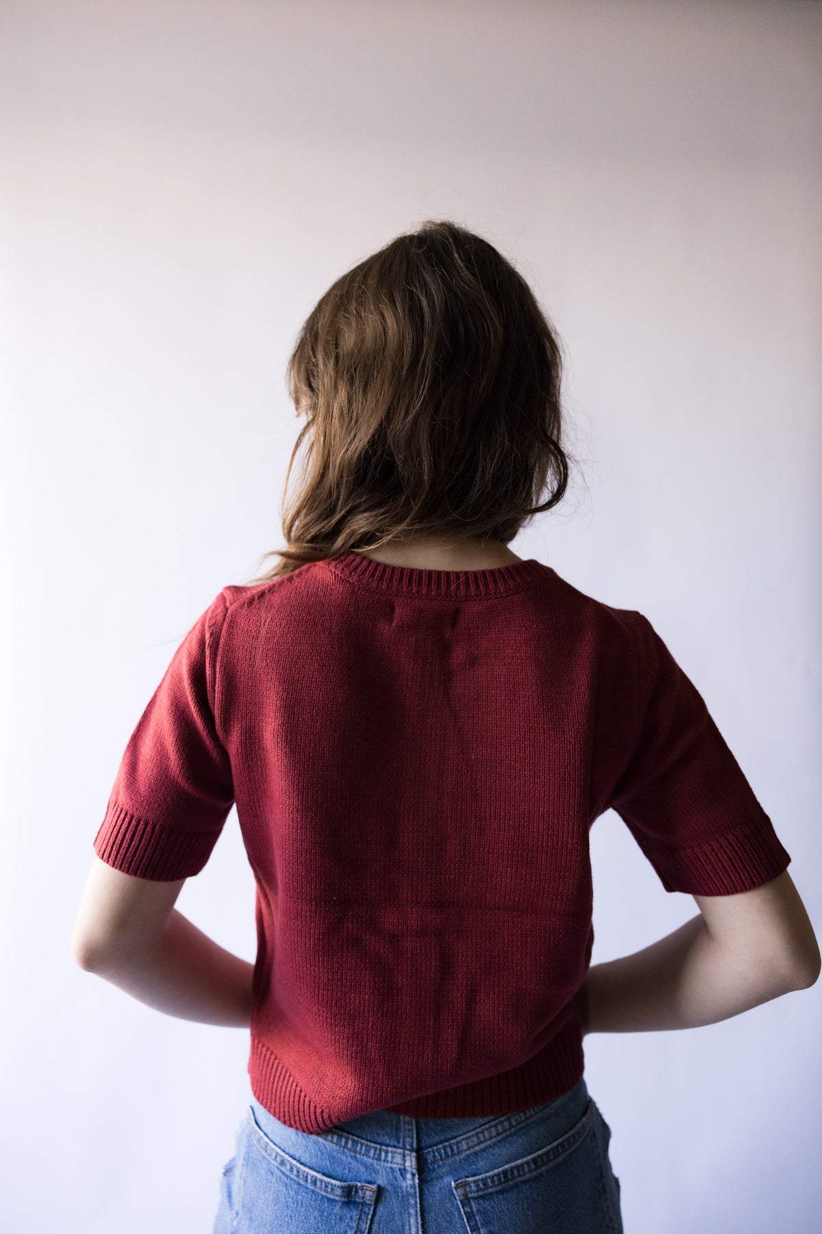 Ruby Short Sleeve Button Down Cardigan