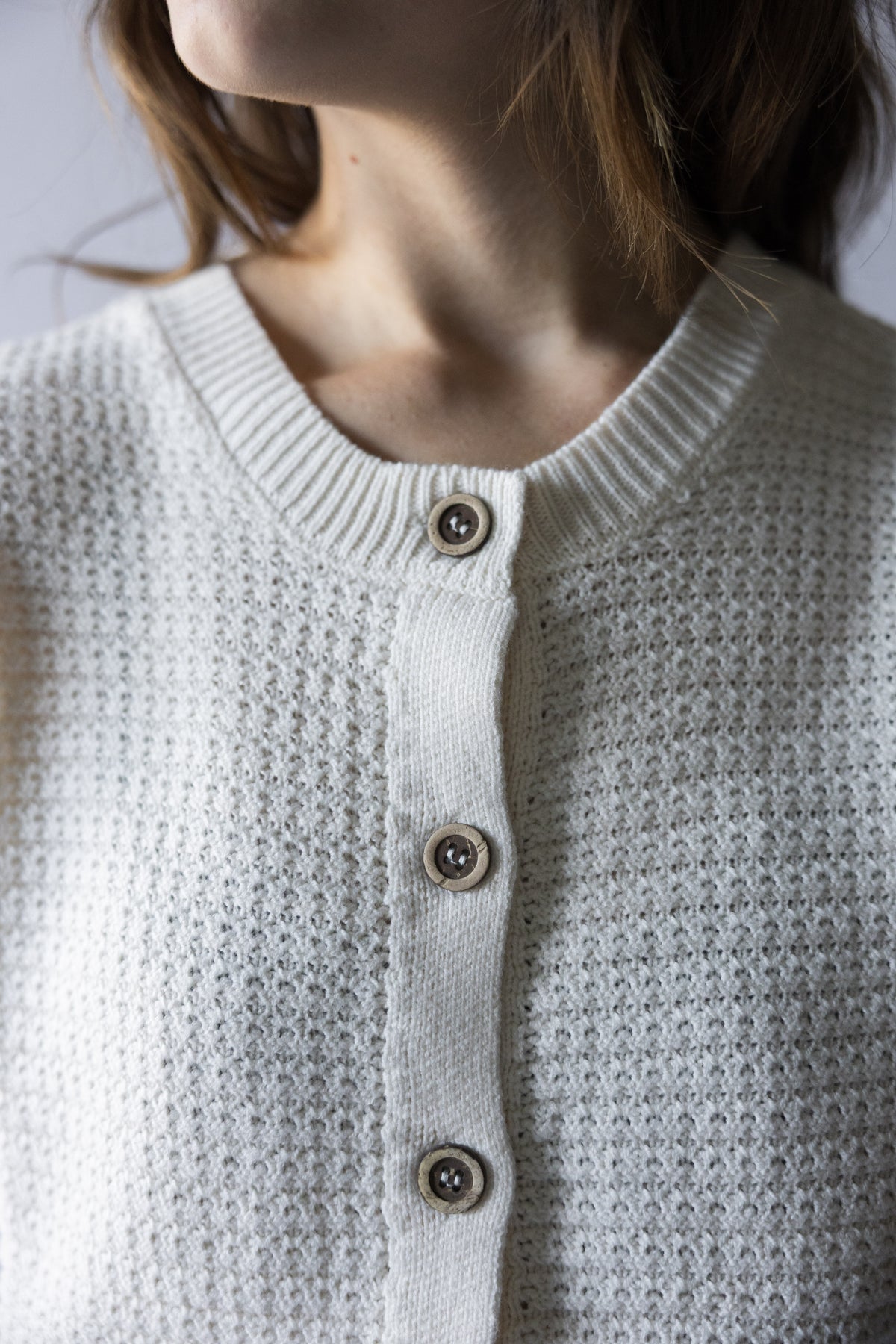 Dahlia Button Down Short Sleeve Cardigan