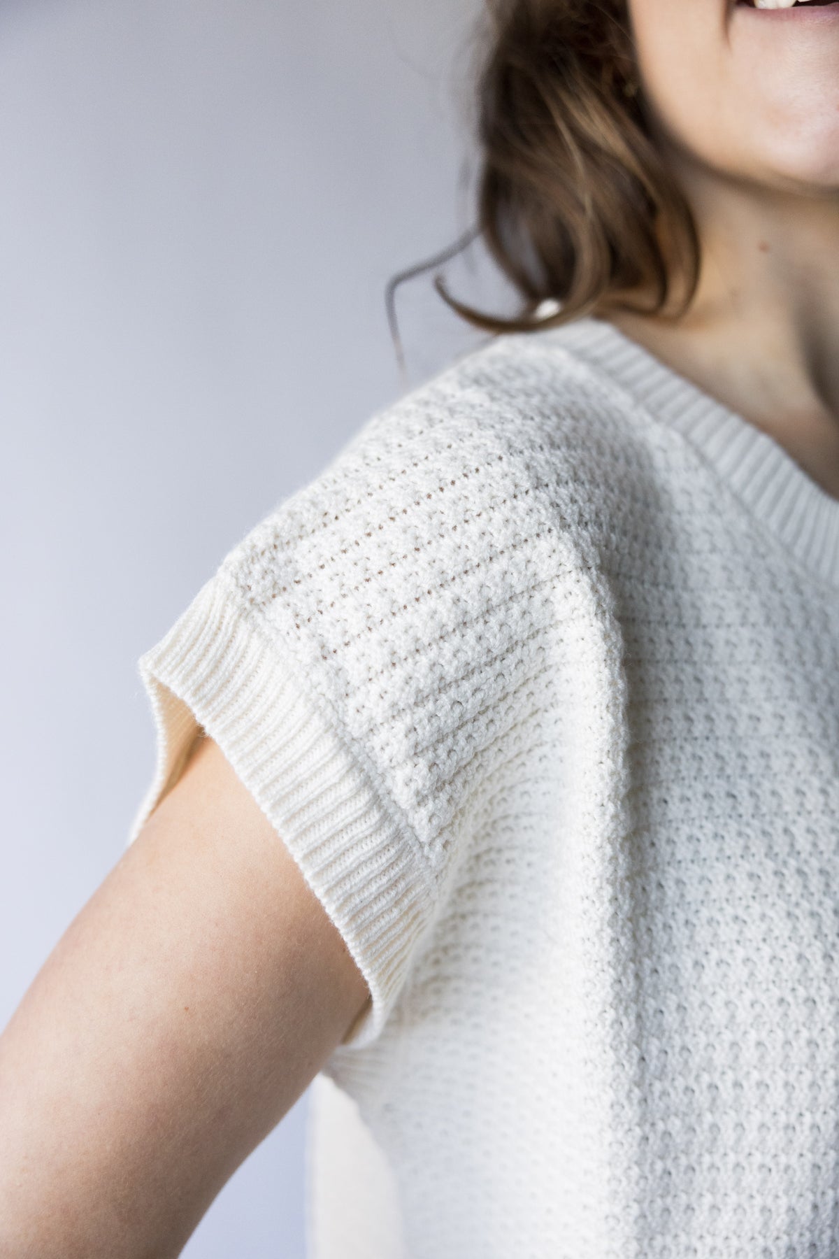 Dahlia Button Down Short Sleeve Cardigan
