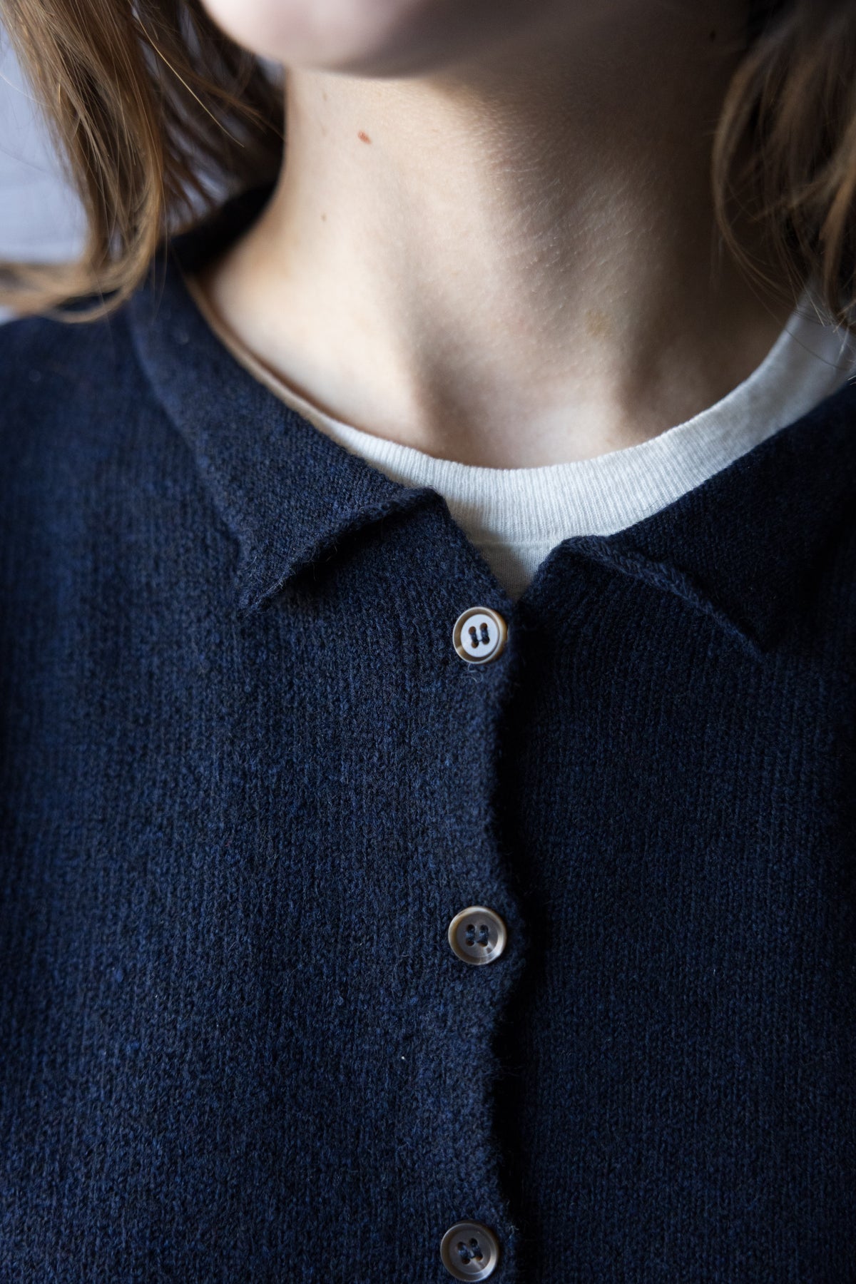 Gemma Lightweight Button Down Knit Cardigan