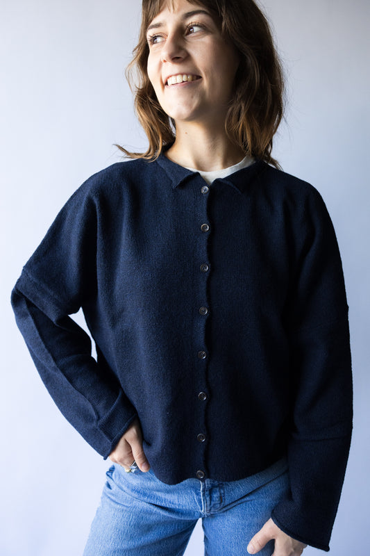 Gemma Lightweight Button Down Knit Cardigan