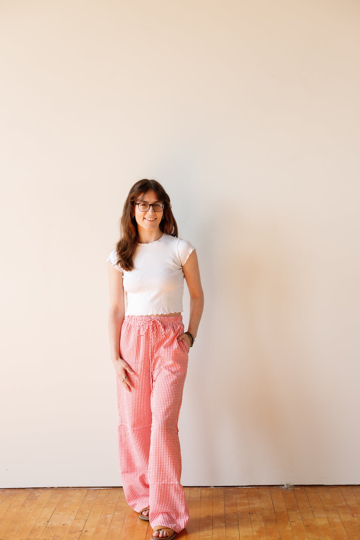 CLOVER BOXER PANTS