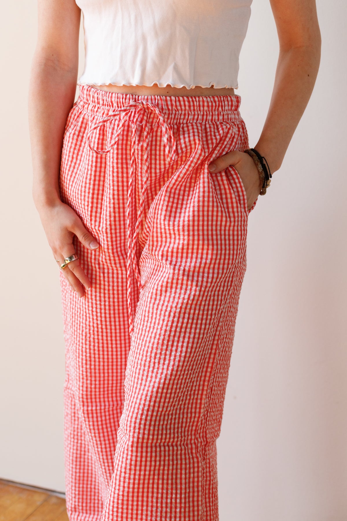CLOVER BOXER PANTS