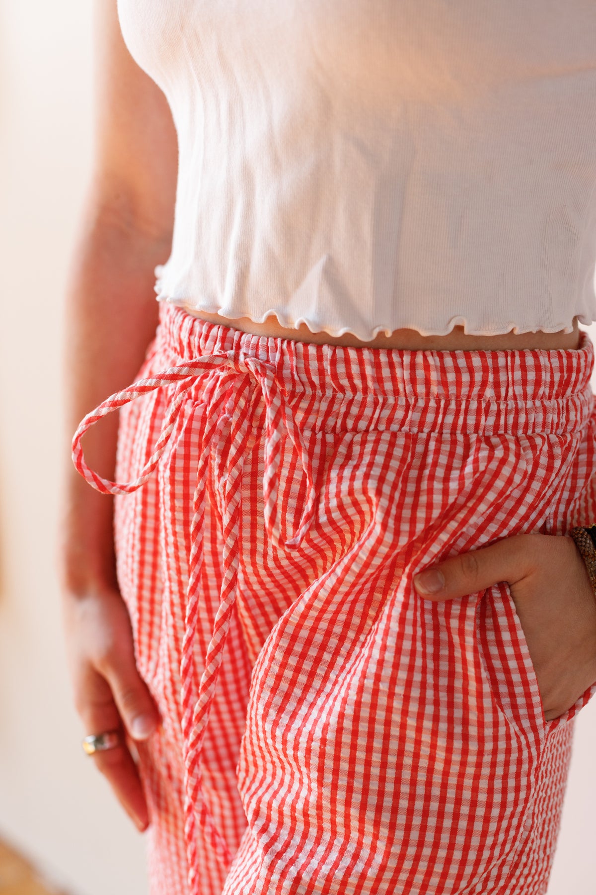 CLOVER BOXER PANTS