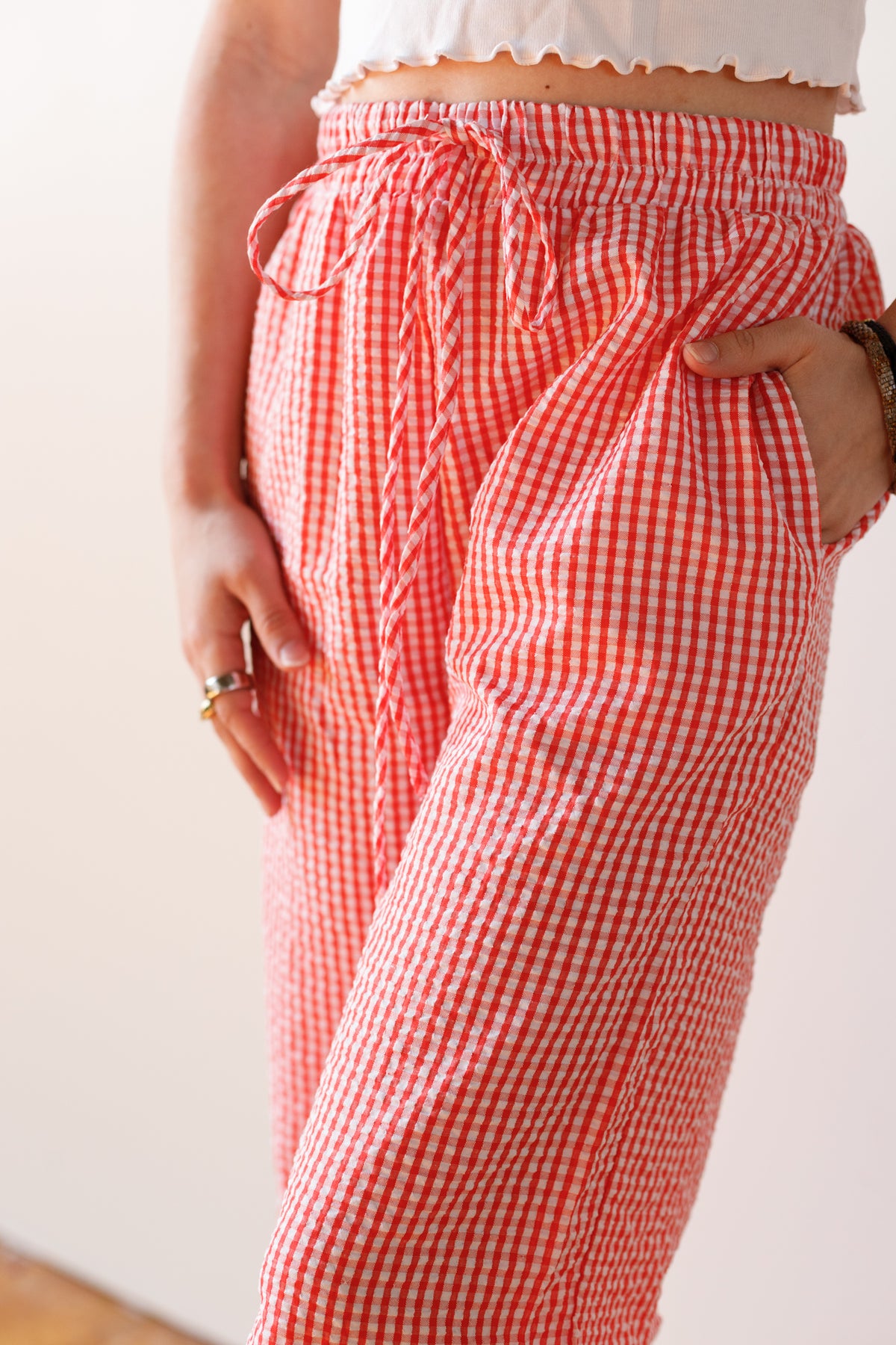 CLOVER BOXER PANTS