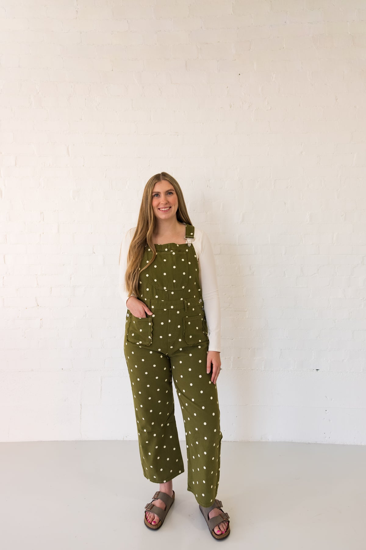 Rowan Polka Dot Overalls