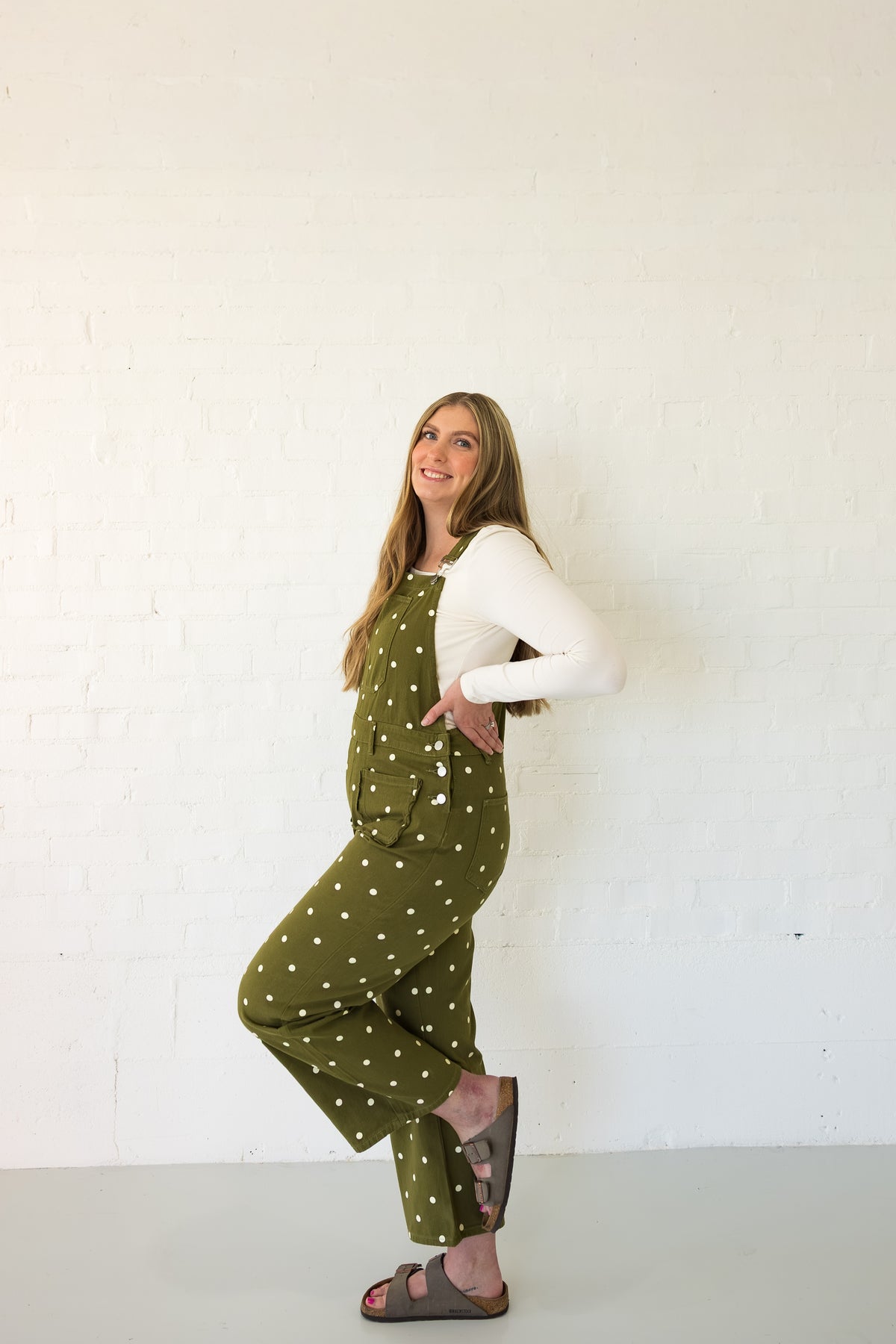 Rowan Polka Dot Overalls