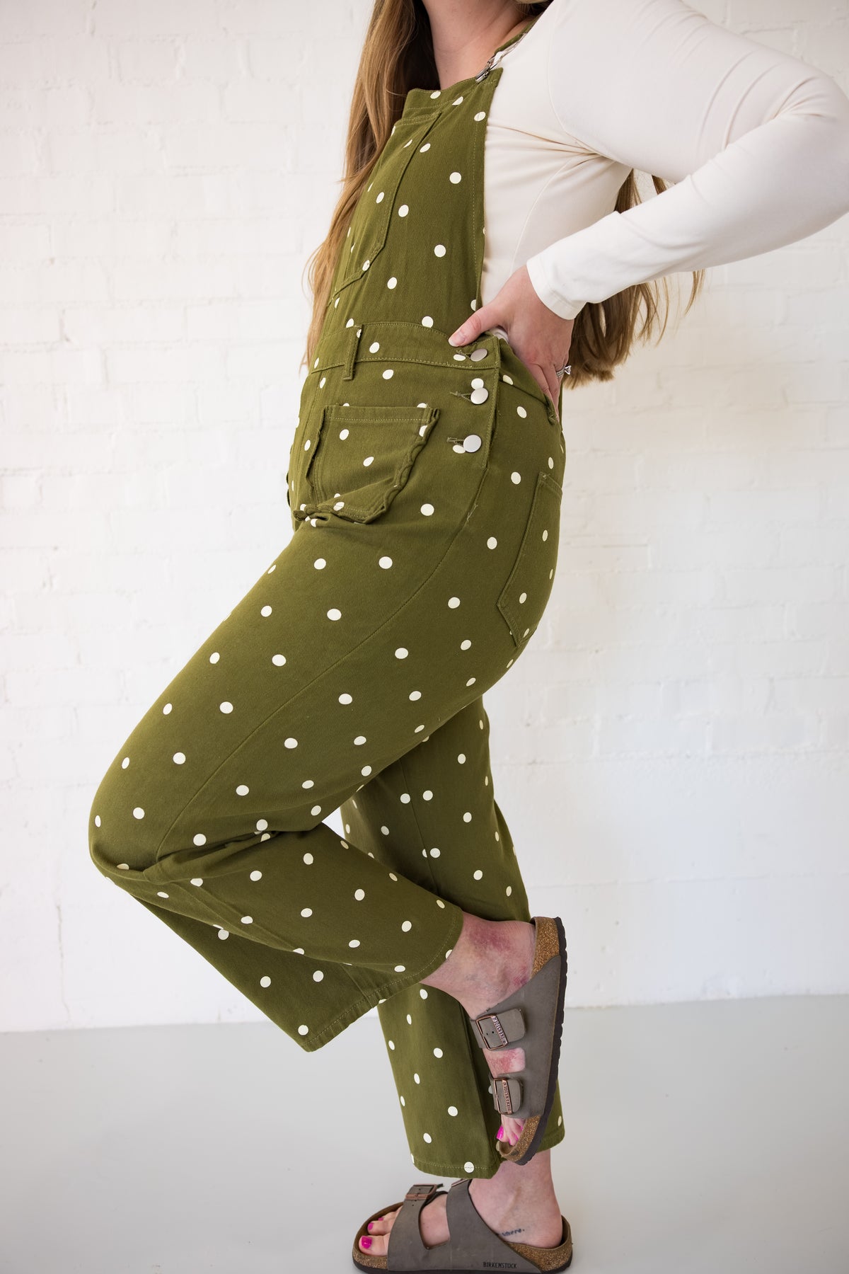 Rowan Polka Dot Overalls