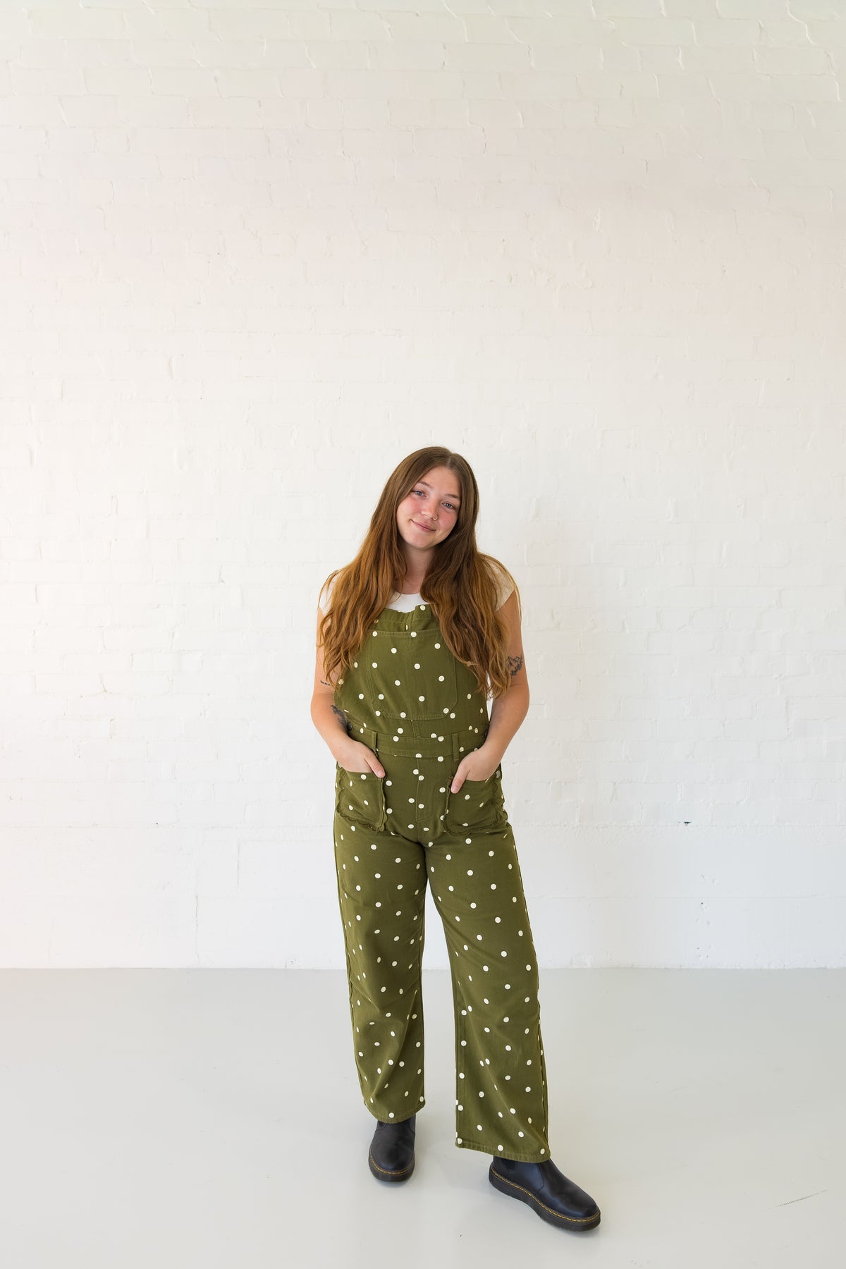 Rowan Polka Dot Overalls