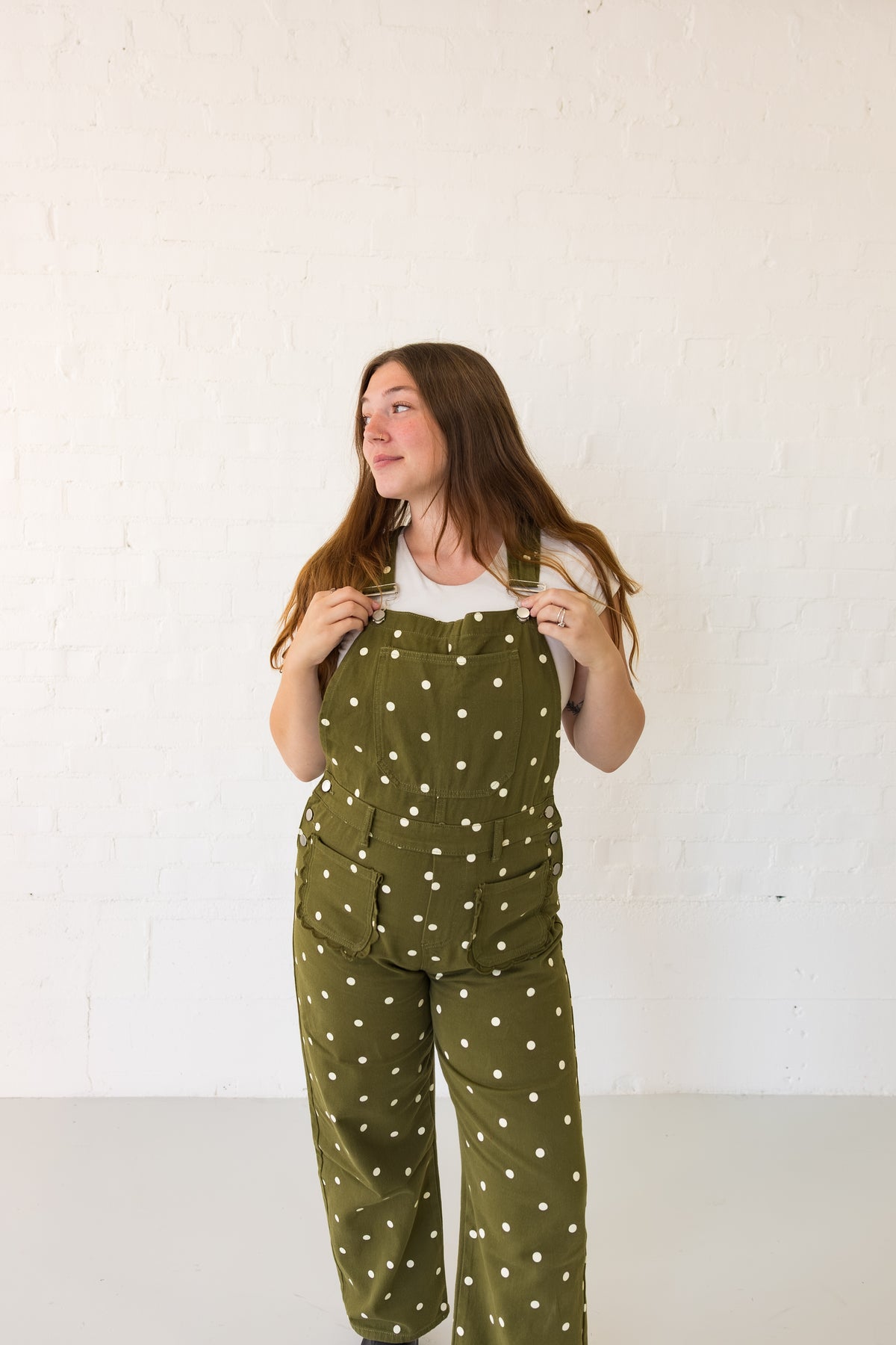 Rowan Polka Dot Overalls