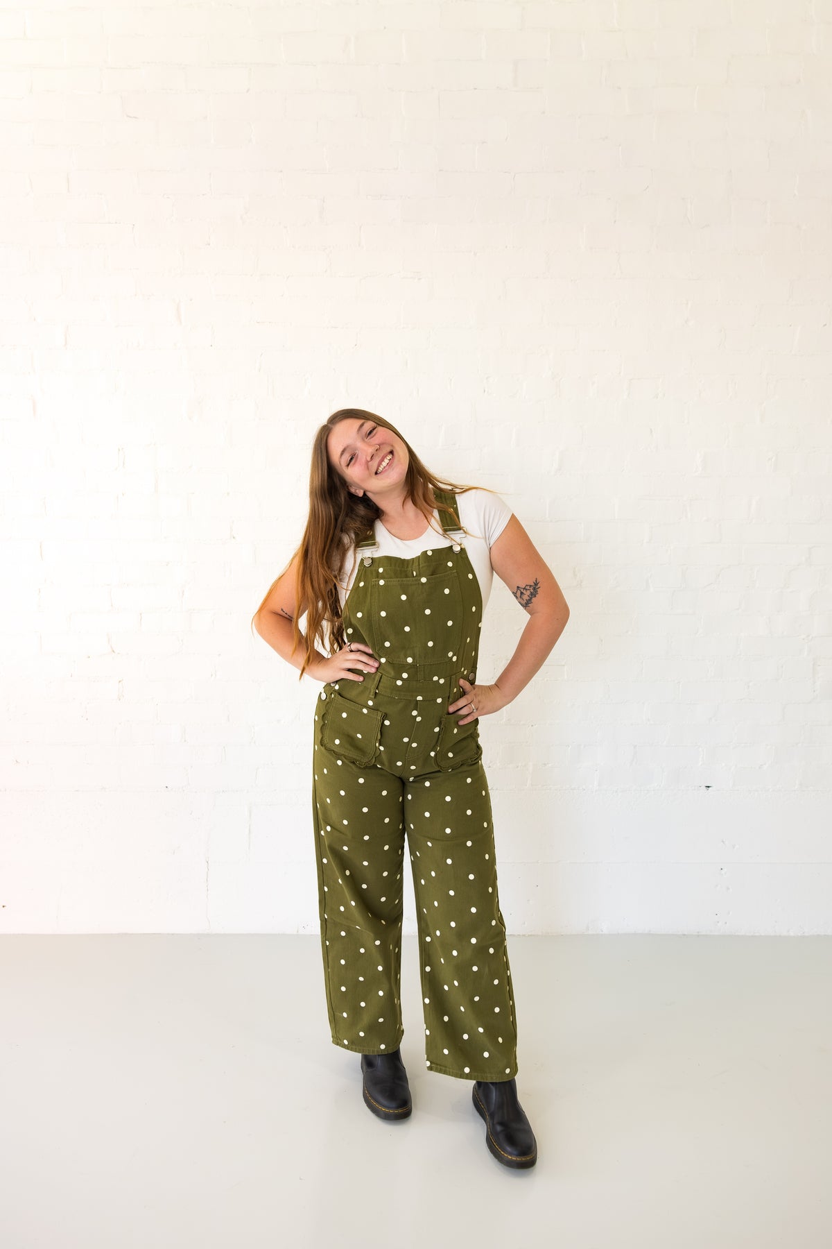 Rowan Polka Dot Overalls