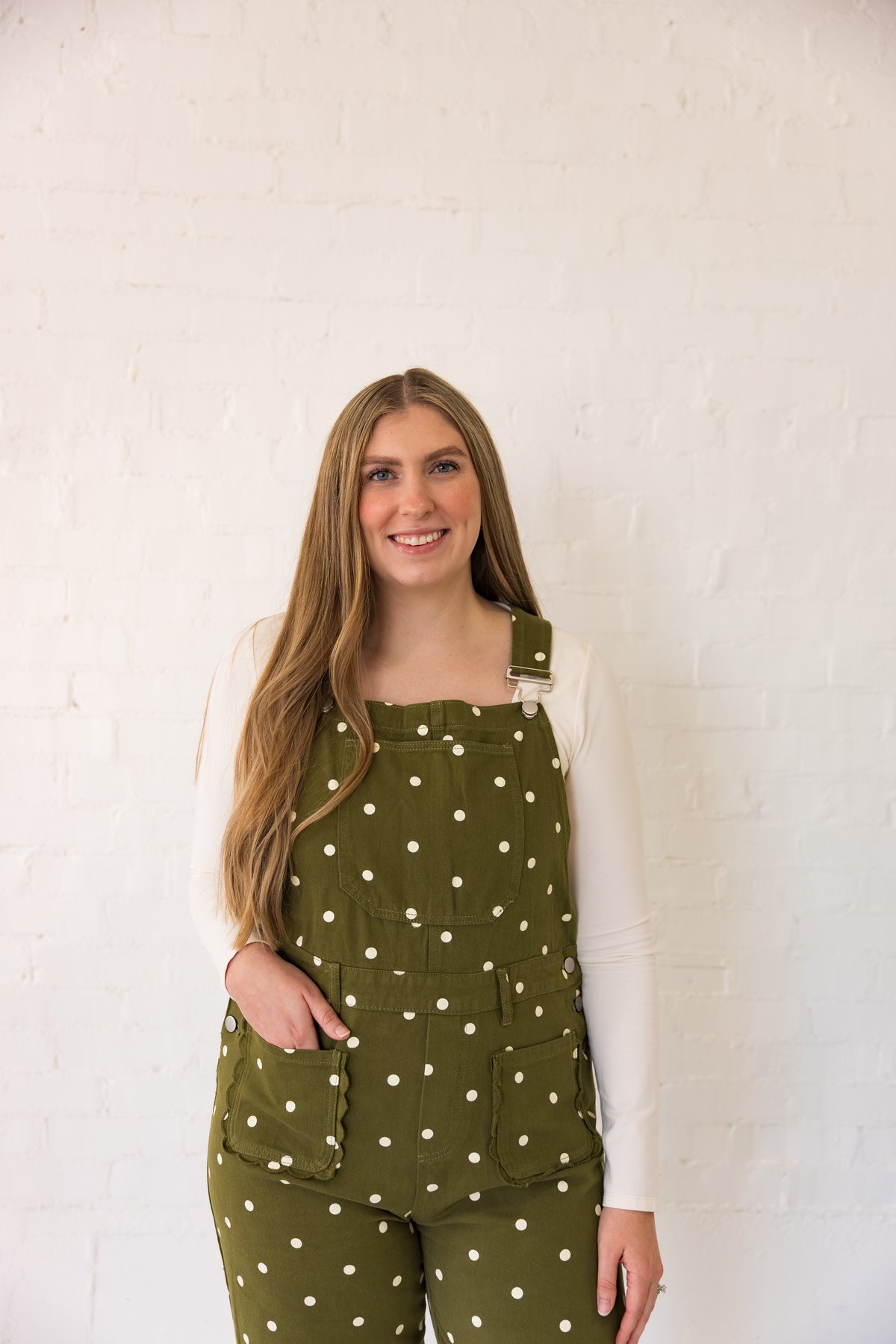 Rowan Polka Dot Overalls