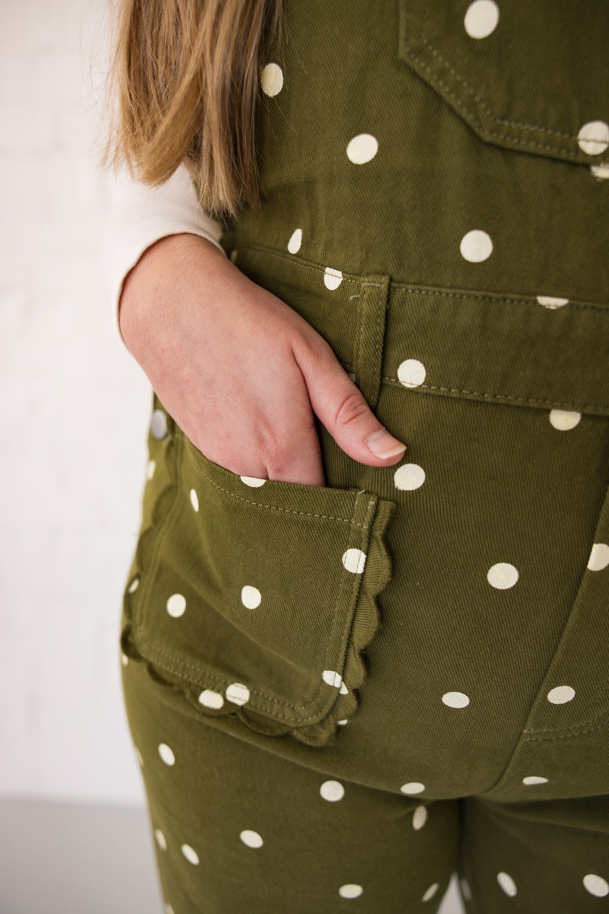 Rowan Polka Dot Overalls
