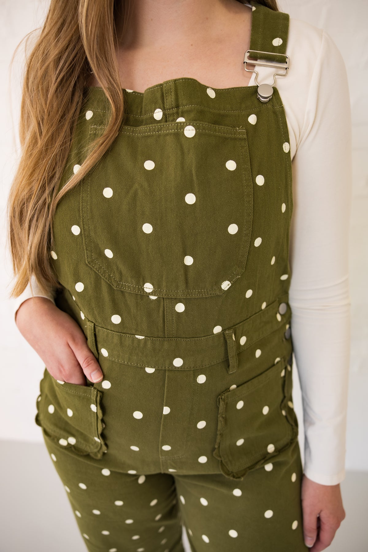 Rowan Polka Dot Overalls