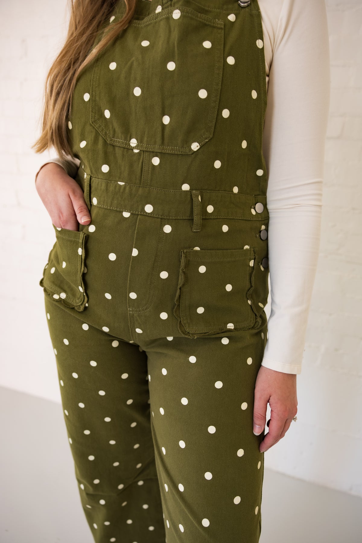 Rowan Polka Dot Overalls