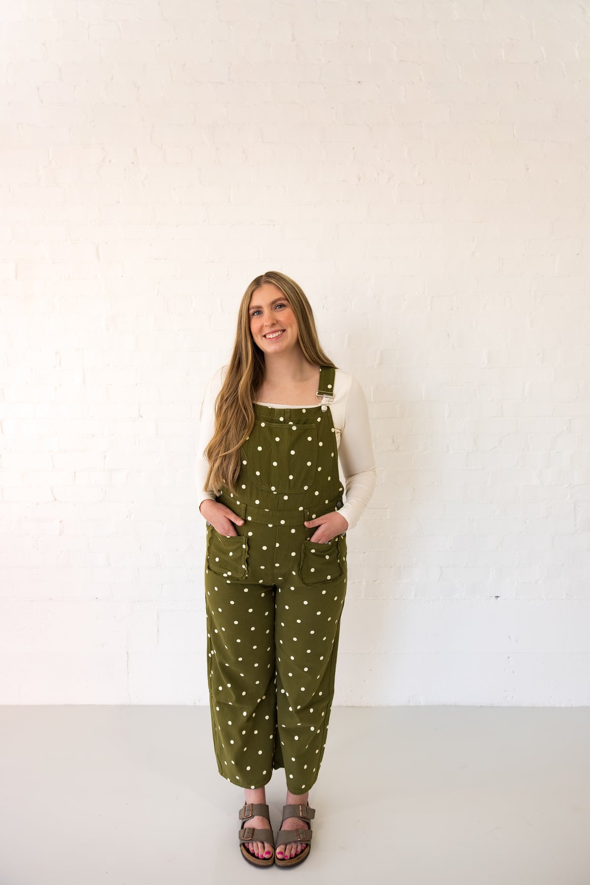 Rowan Polka Dot Overalls