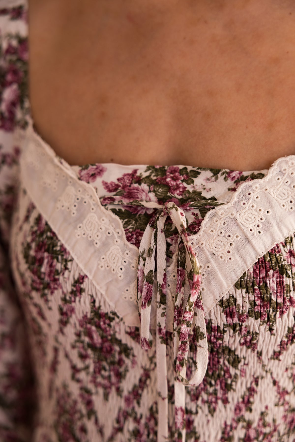 Evelyn Floral Maxi Dress