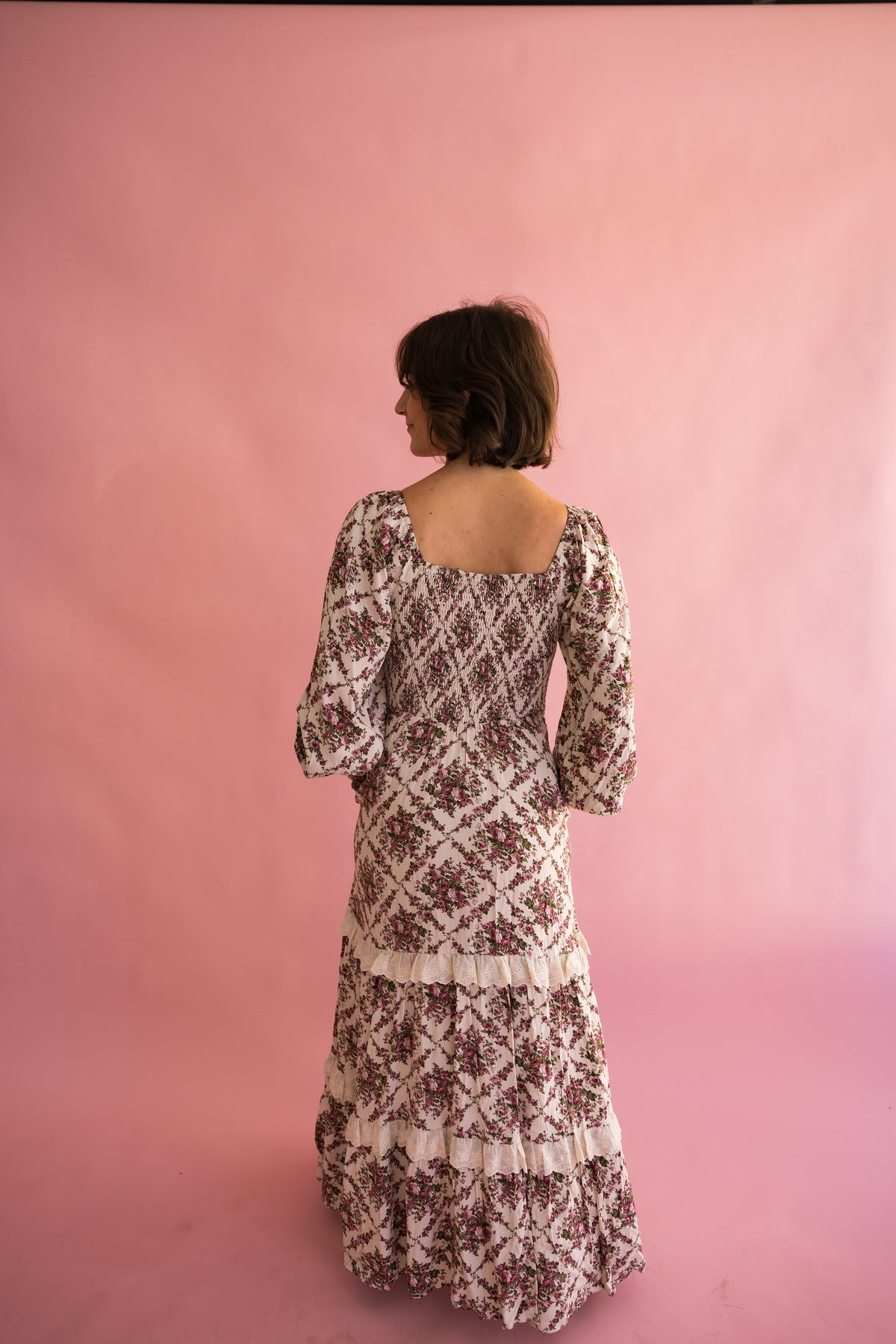 Evelyn Floral Maxi Dress
