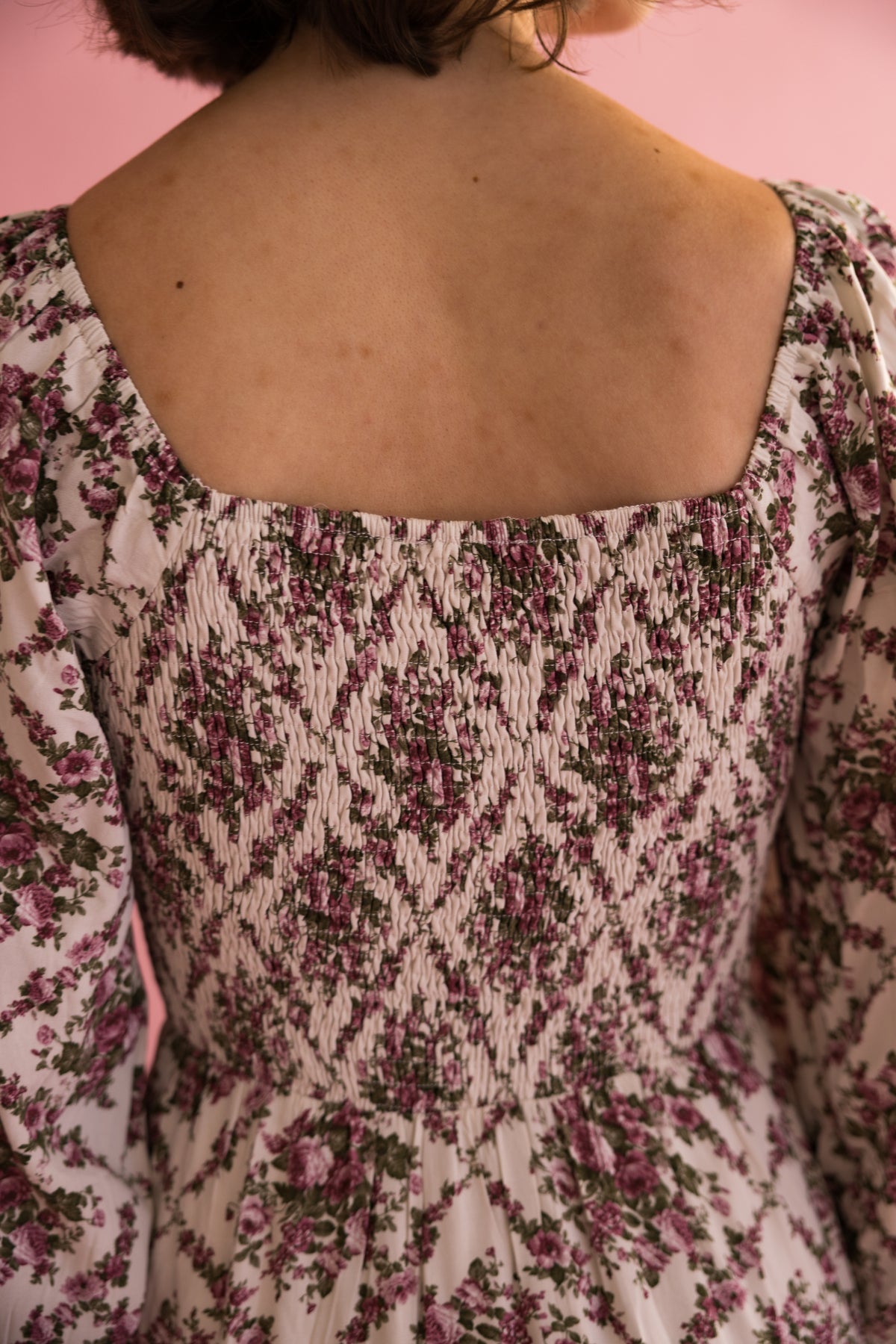 Evelyn Floral Maxi Dress