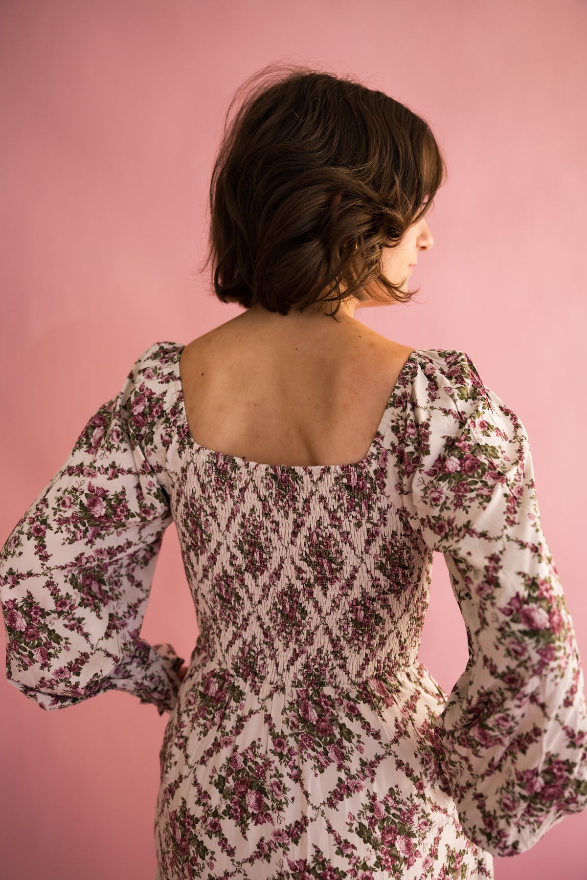 Evelyn Floral Maxi Dress