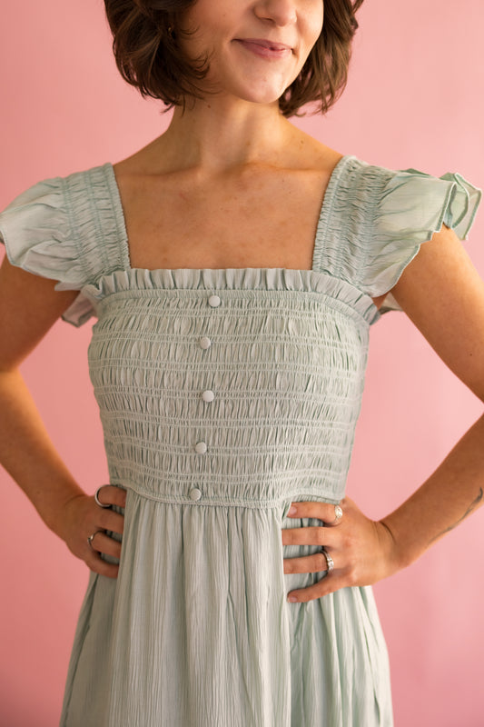 Isla Midi Dress