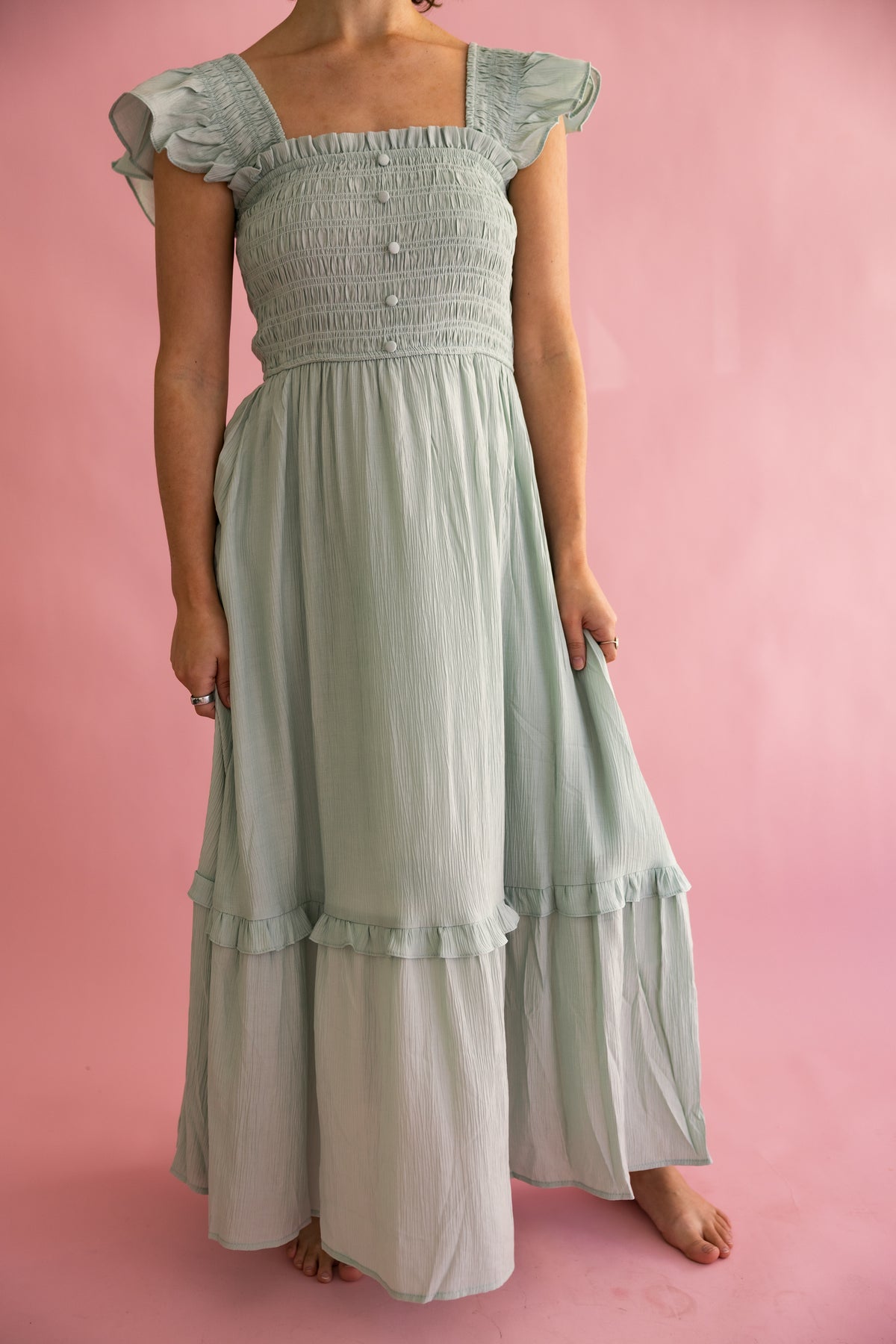 Isla Midi Dress