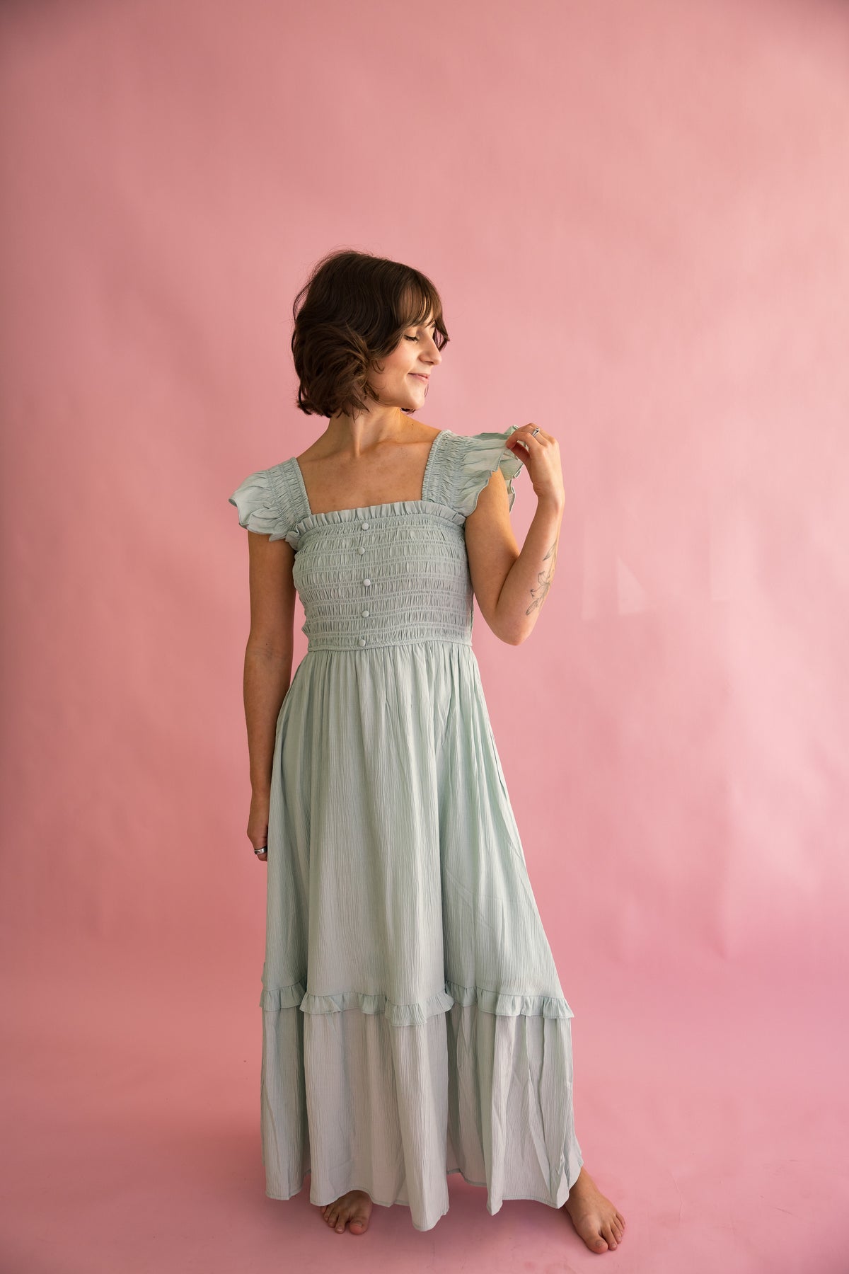 Isla Midi Dress