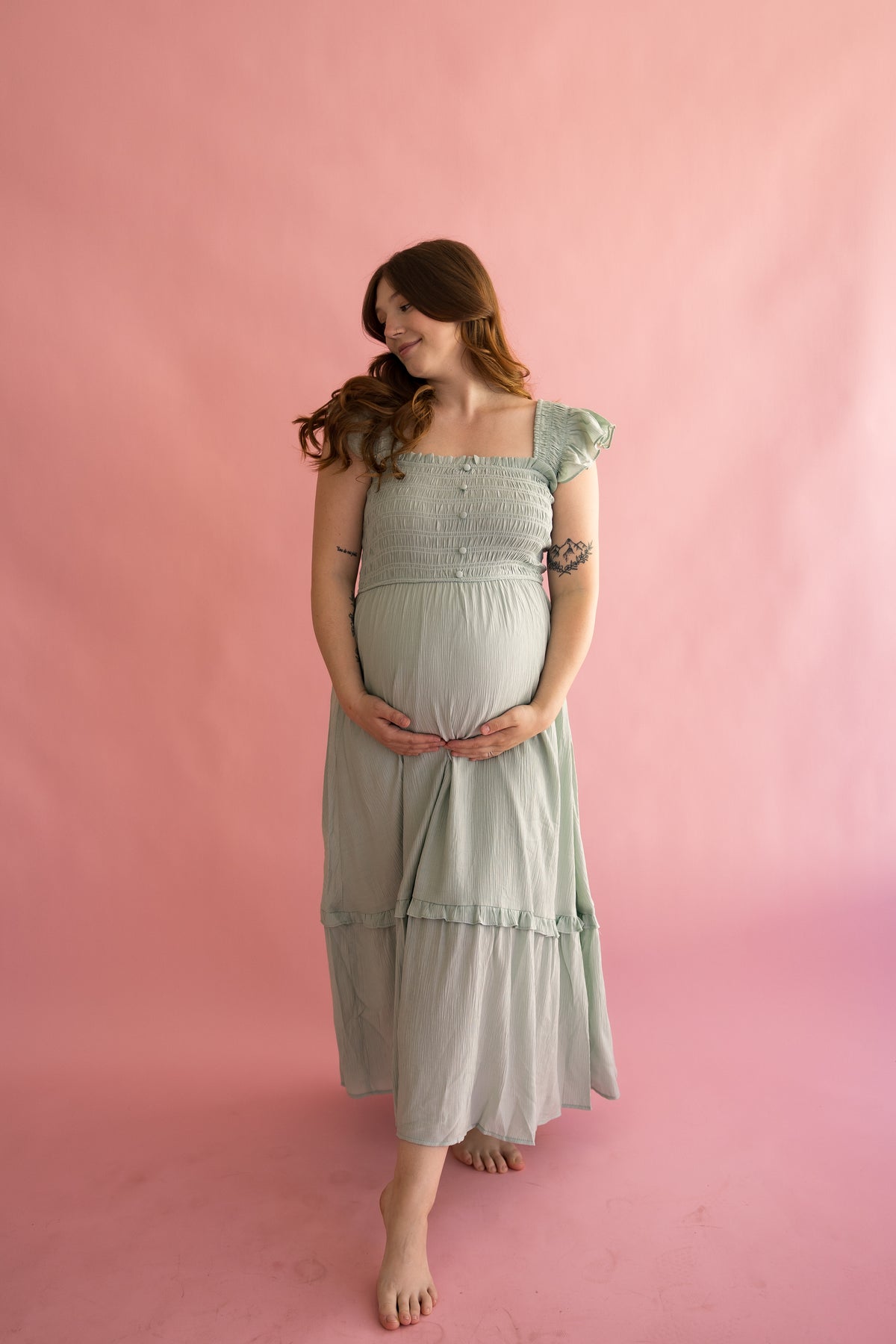 Isla Midi Dress