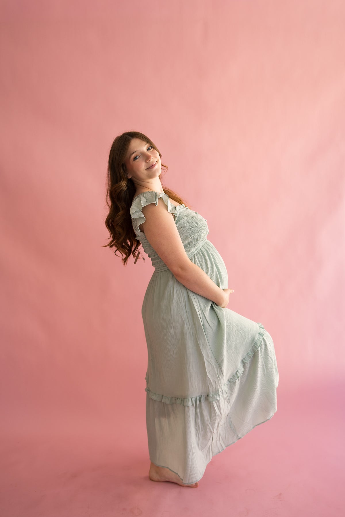 Isla Midi Dress