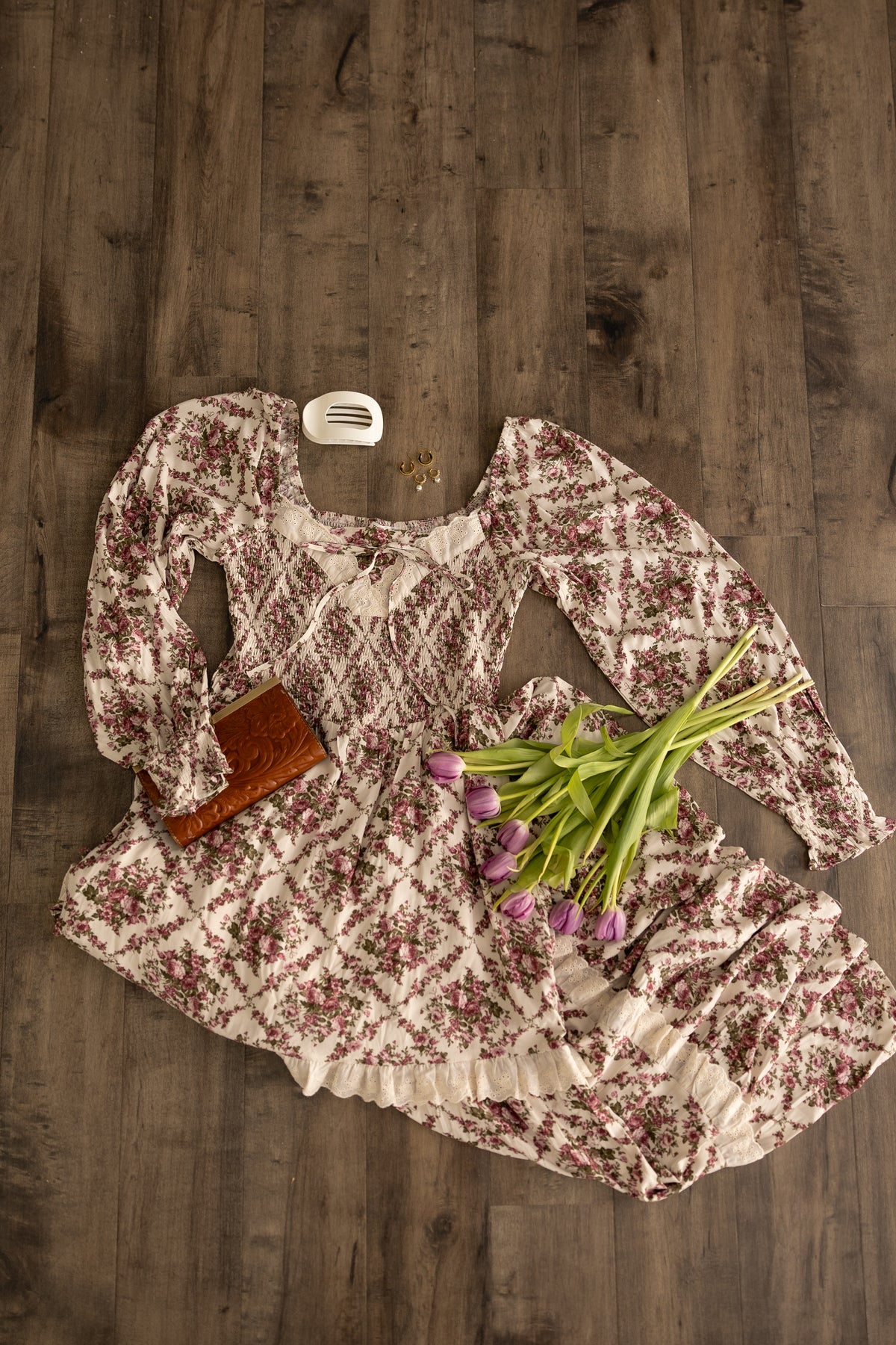 Evelyn Floral Maxi Dress