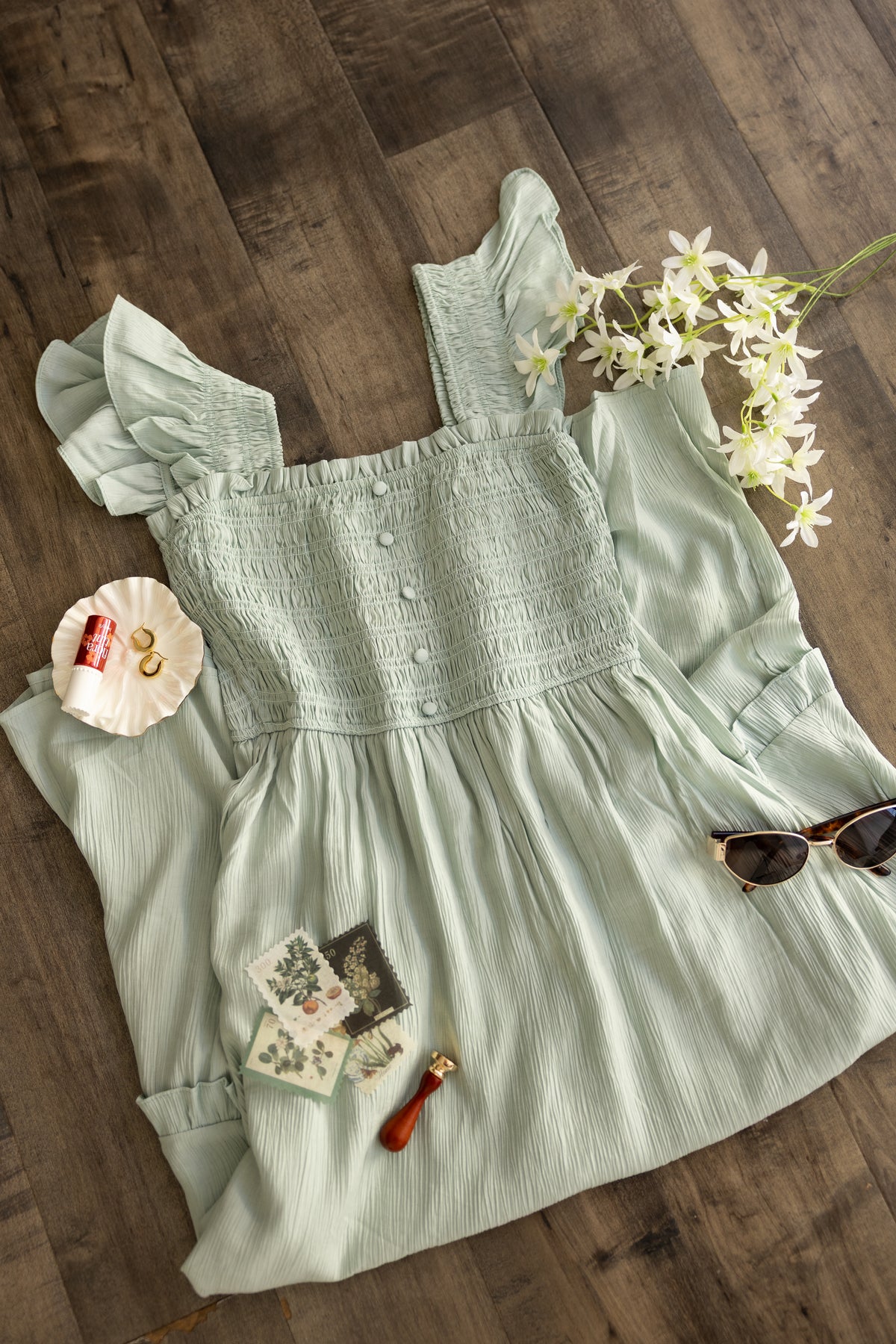 Isla Midi Dress